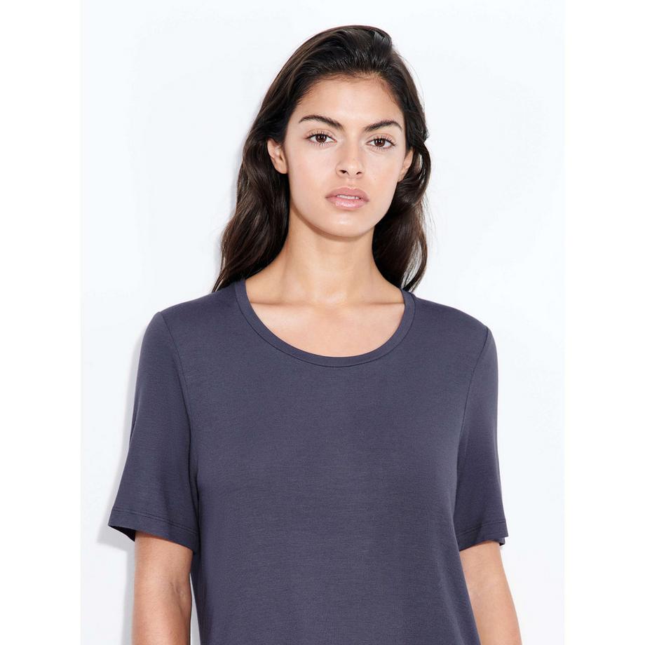 FEMILET Yara Kurzarm Rundhals Top  