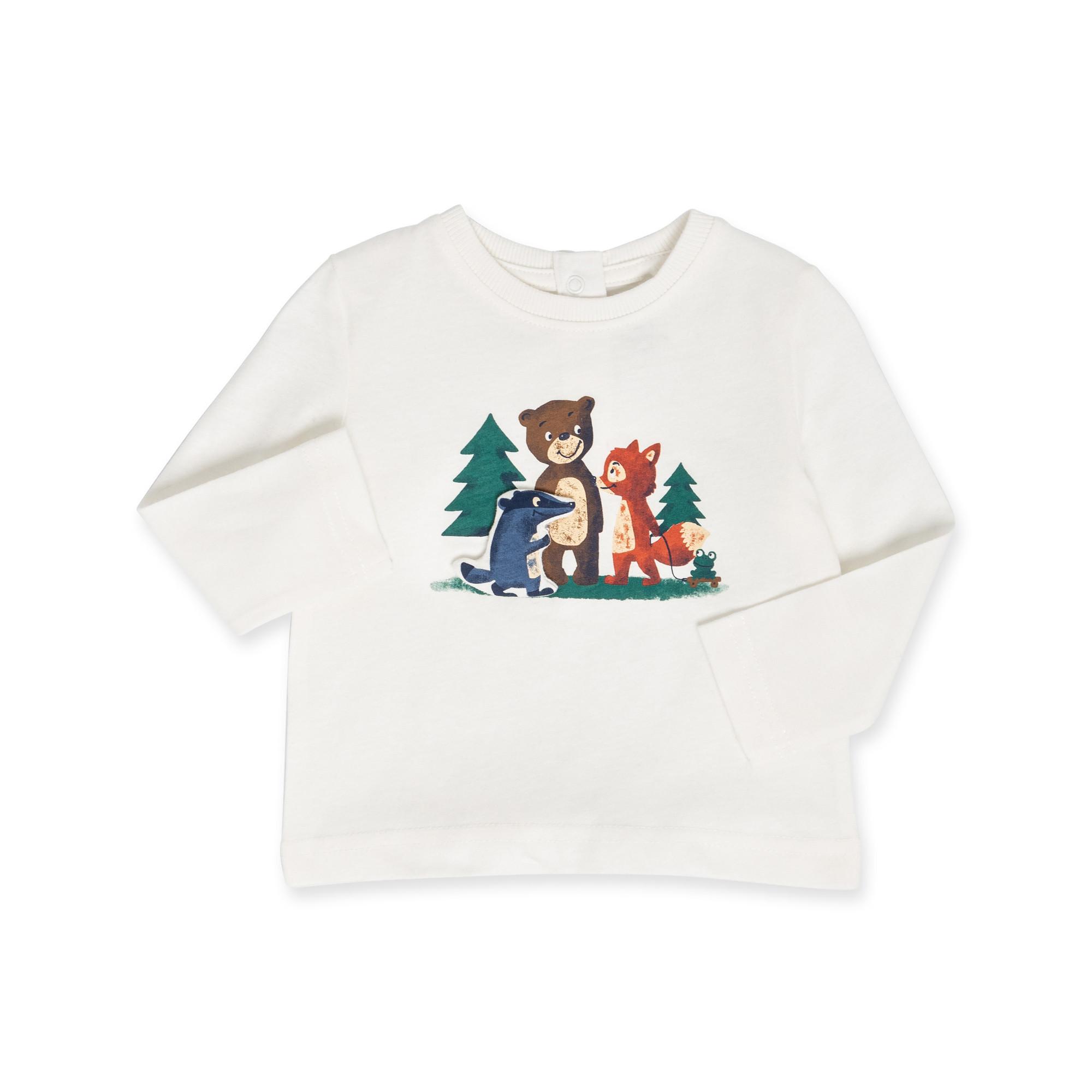 Manor Baby  T-shirt, maniche lunghe 