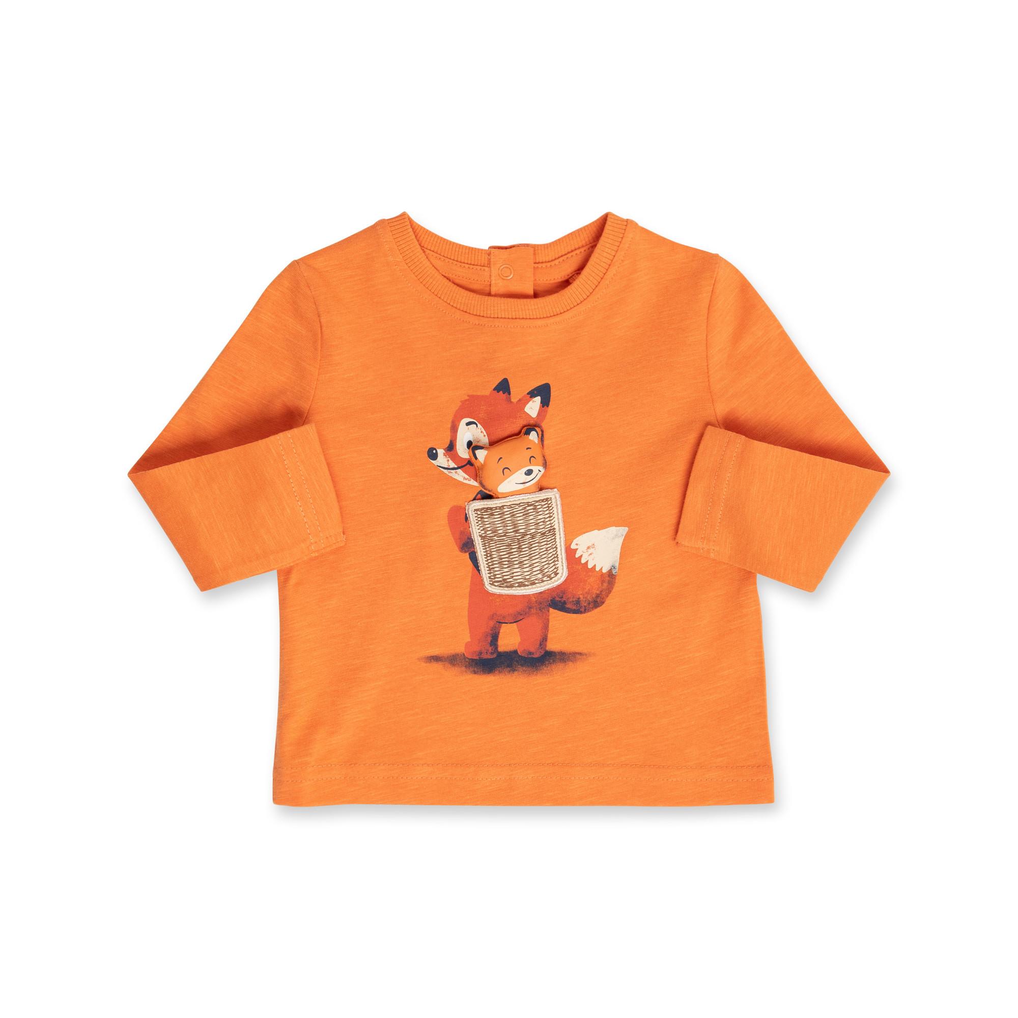 Manor Baby  T-Shirt, langarm 