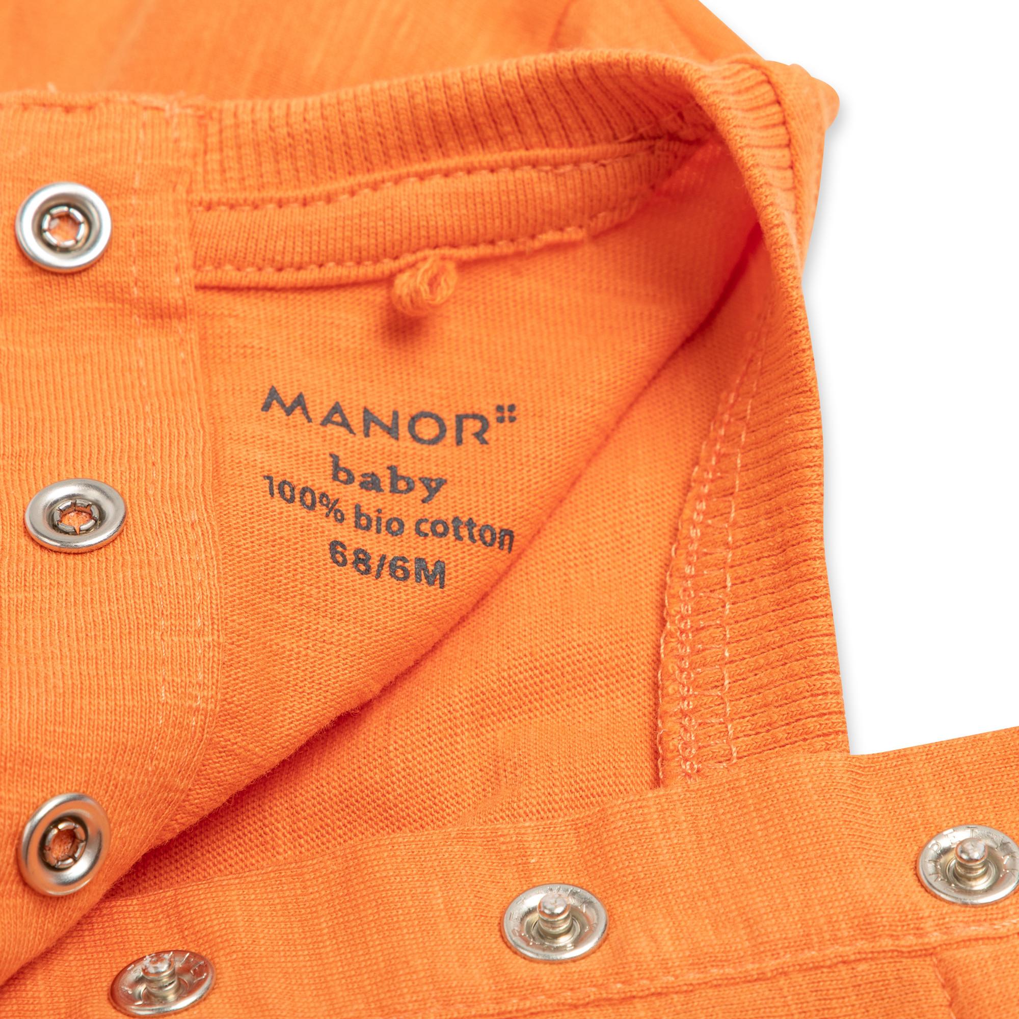 Manor Baby  T-Shirt, langarm 