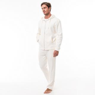 Manor Man Top pigiama con cappuccio maniche lunghe  