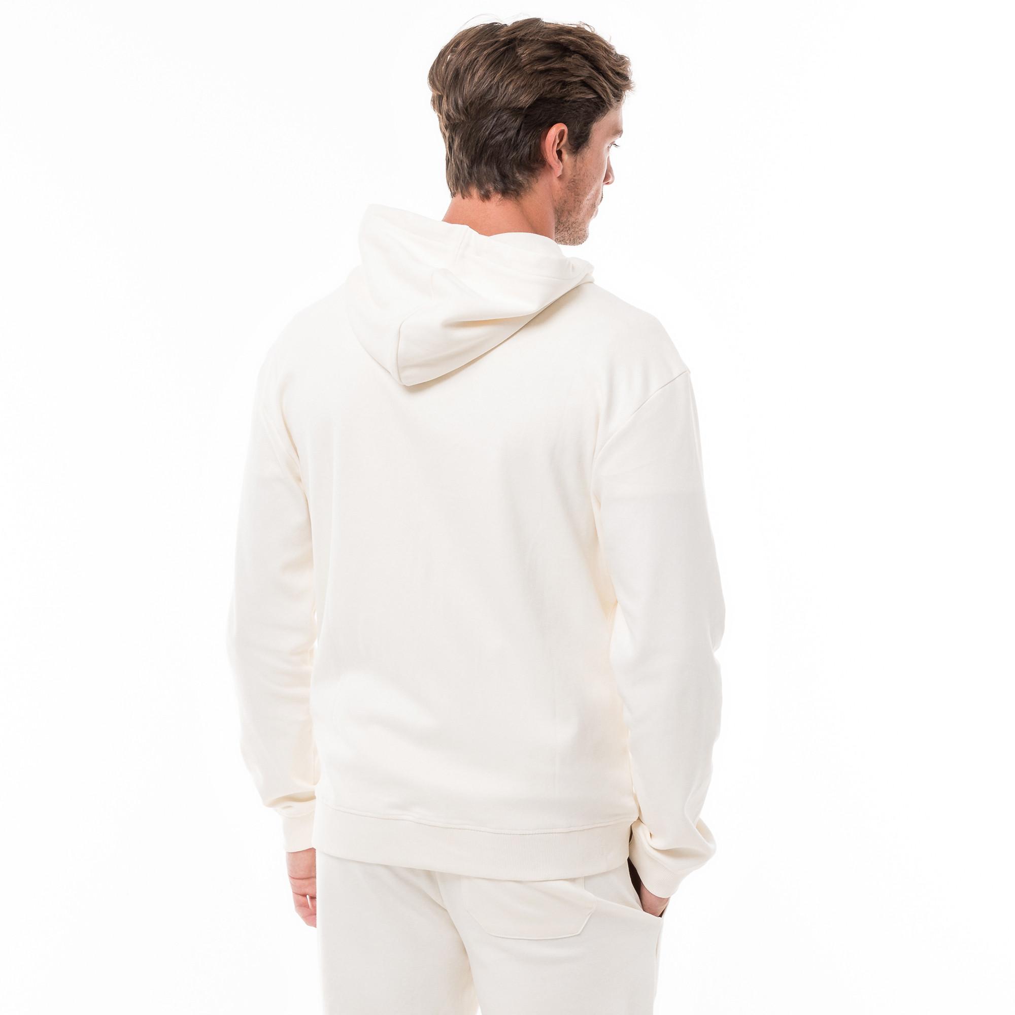 Manor Man Top pigiama con cappuccio maniche lunghe  