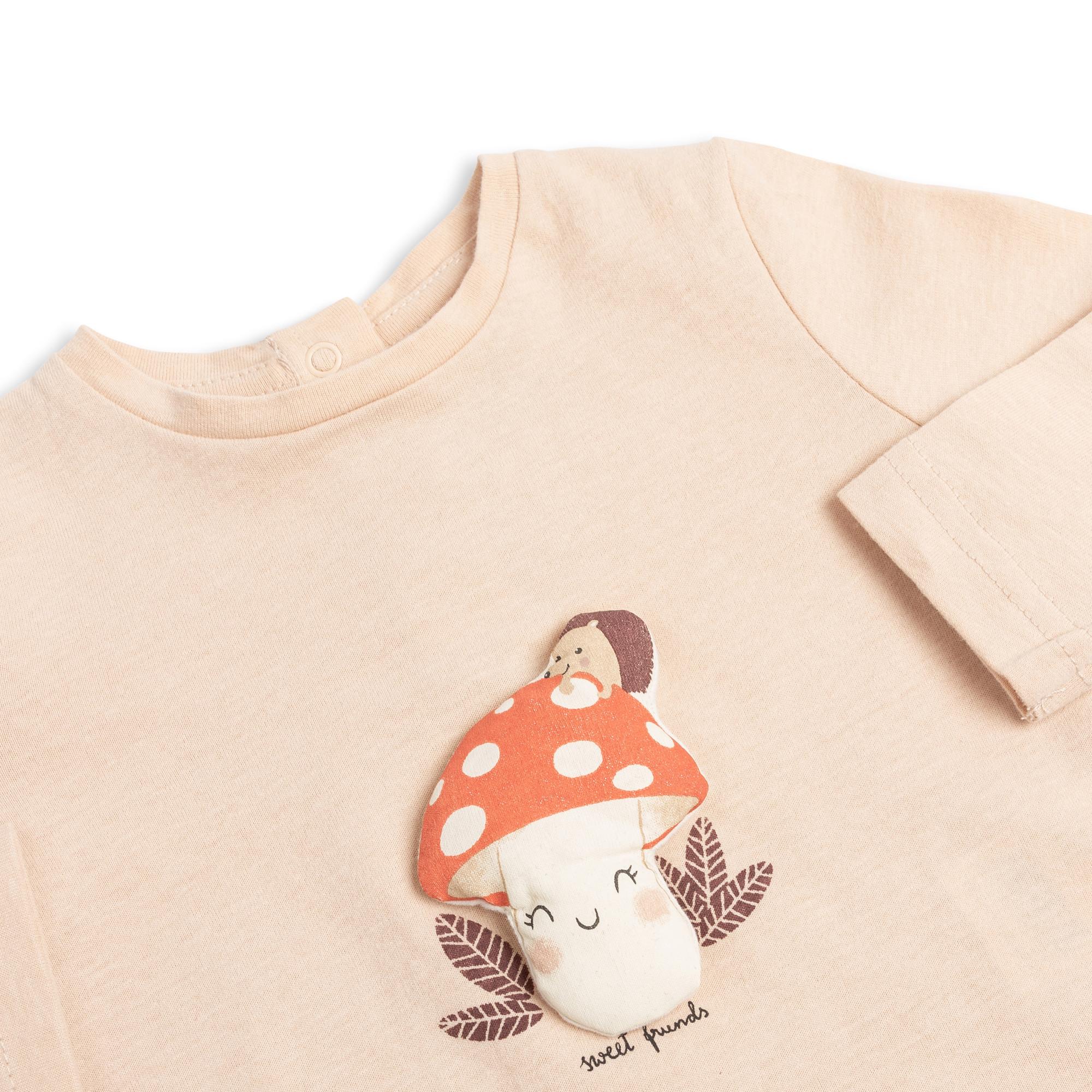 Manor Baby  T-Shirt, langarm 