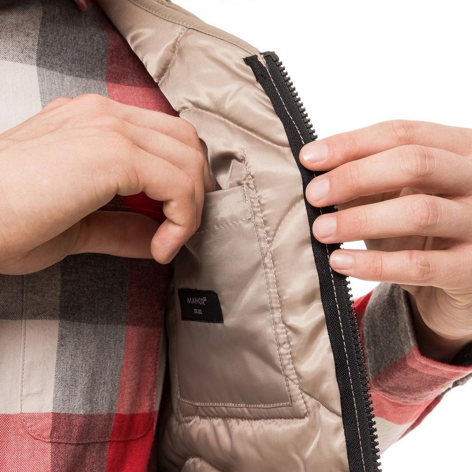 Manor Man Gilet Trapuntato  