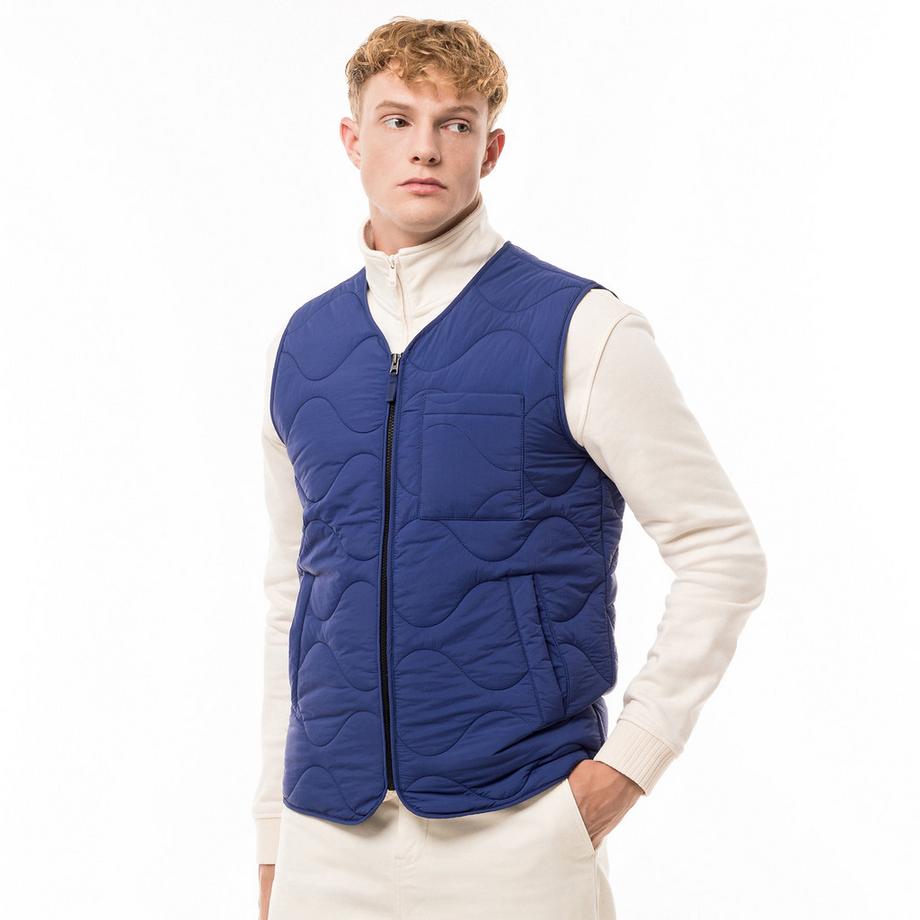 Manor Man Gilet Trapuntato  