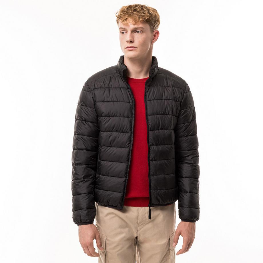 Manor Man Wattierte Jacke ohne Kapuze  
