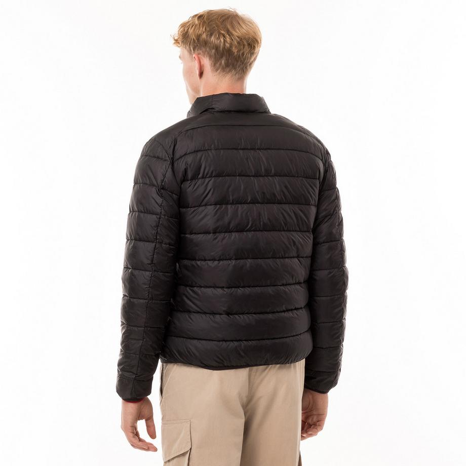 Manor Man Wattierte Jacke ohne Kapuze  