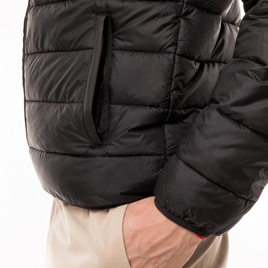 Manor Man Wattierte Jacke ohne Kapuze  