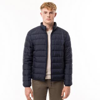 Manor Man Wattierte Jacke ohne Kapuze  