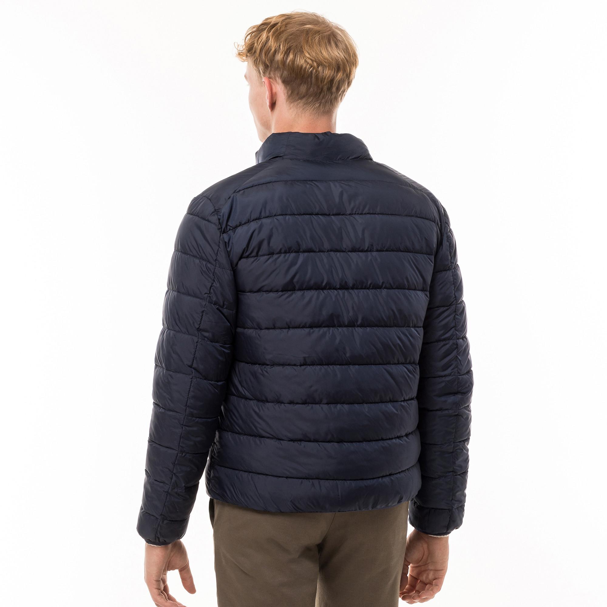 Manor Man Wattierte Jacke ohne Kapuze  