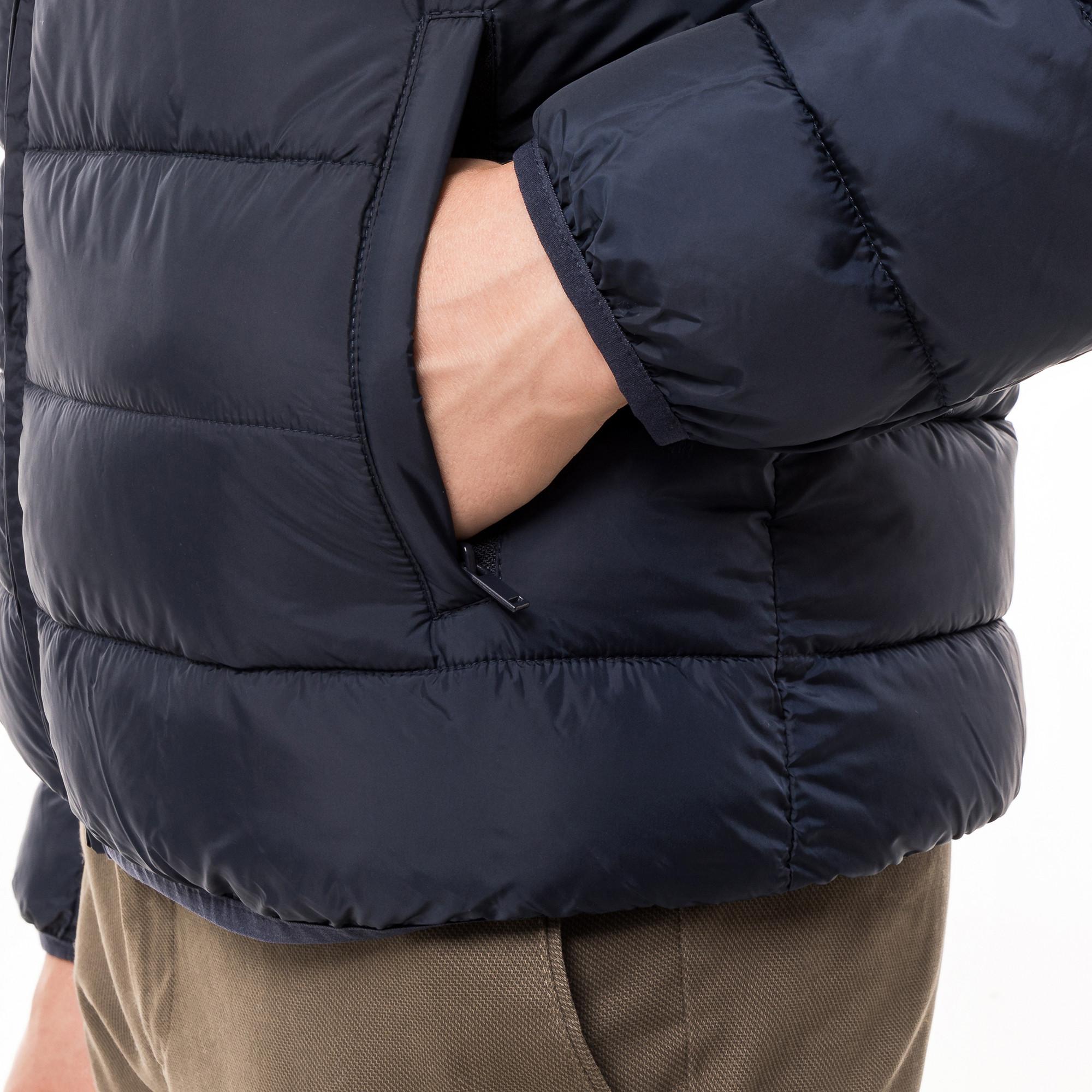 Manor Man Veste ouatinée sans capuche  