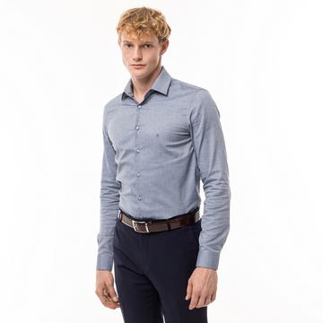 Camicia, maniche lunghe, slim fit