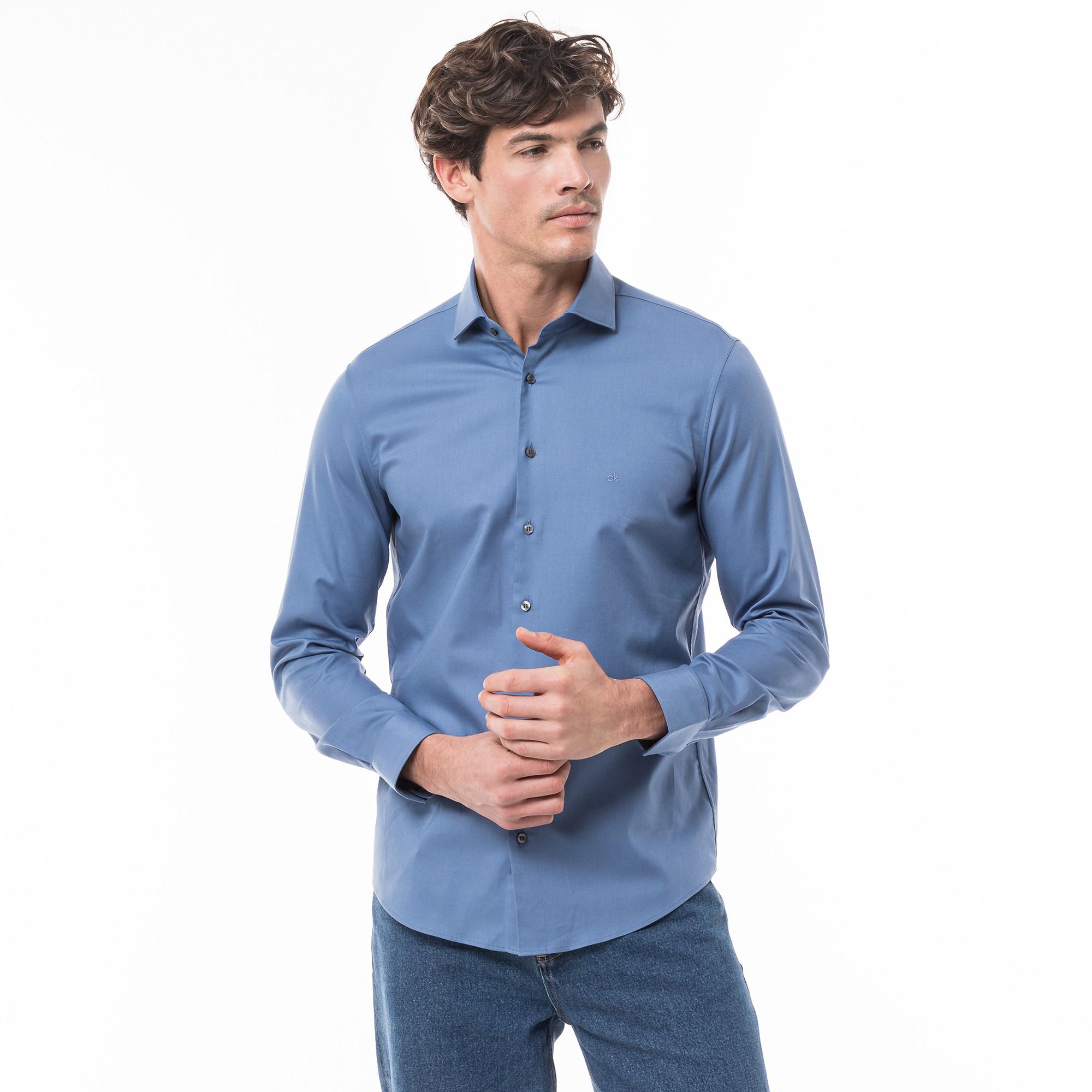 CALVIN KLEIN Hemden TWILL EASY CARE REGULAR SHIRT Camicia, modern fit, maniche lunghe 