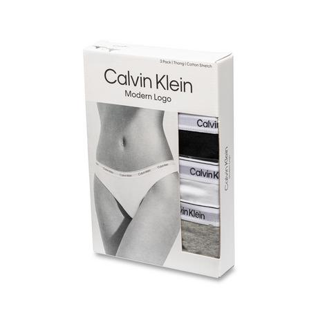 Calvin Klein MODERN LOGO String 