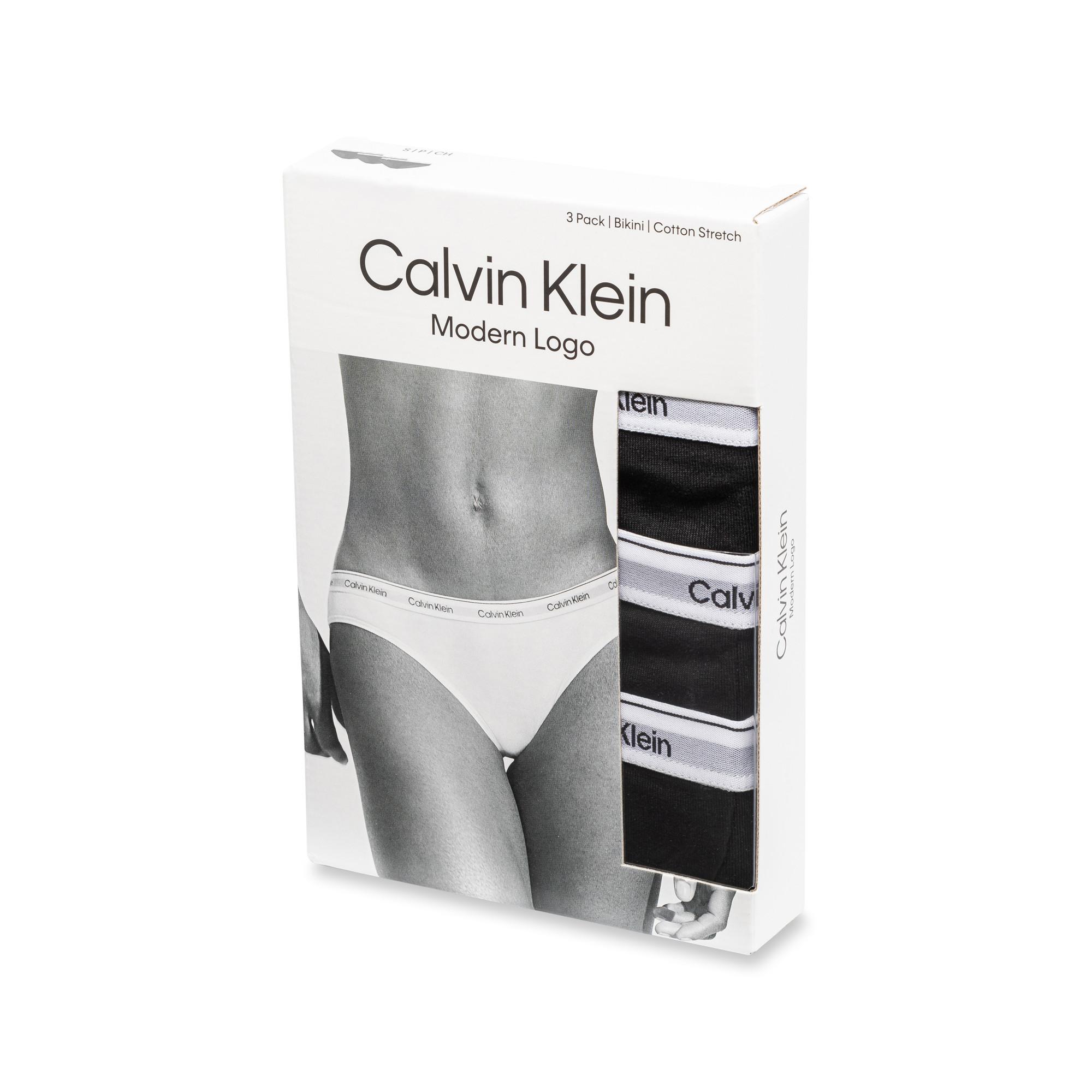 Calvin Klein MODERN LOGO Slip, multi-pack 