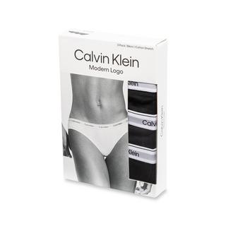 Calvin Klein Modern Logo Lot de 3 Slips  