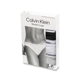 Calvin Klein Modern Logo 3er Pack Slips  