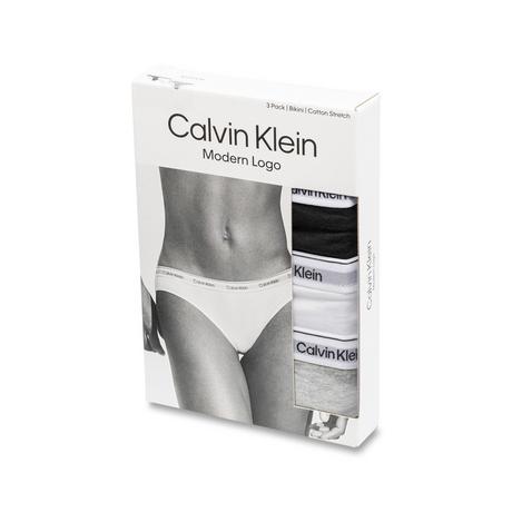 Calvin Klein Modern Logo 3er Pack Slips  