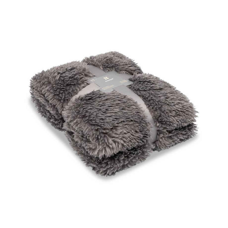 Manor Coperta di pelliccia sintetica Bodo 