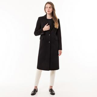 Manor Woman  Manteau midi en cachemire, évasé 