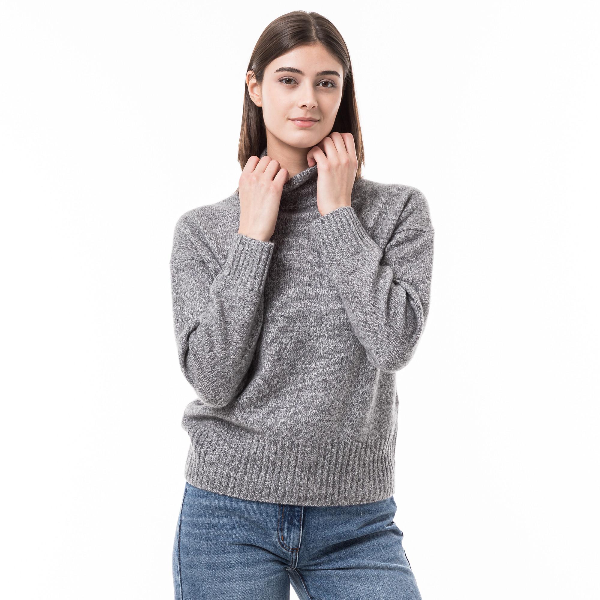 Manor Woman  Pullover, Rollkragen 