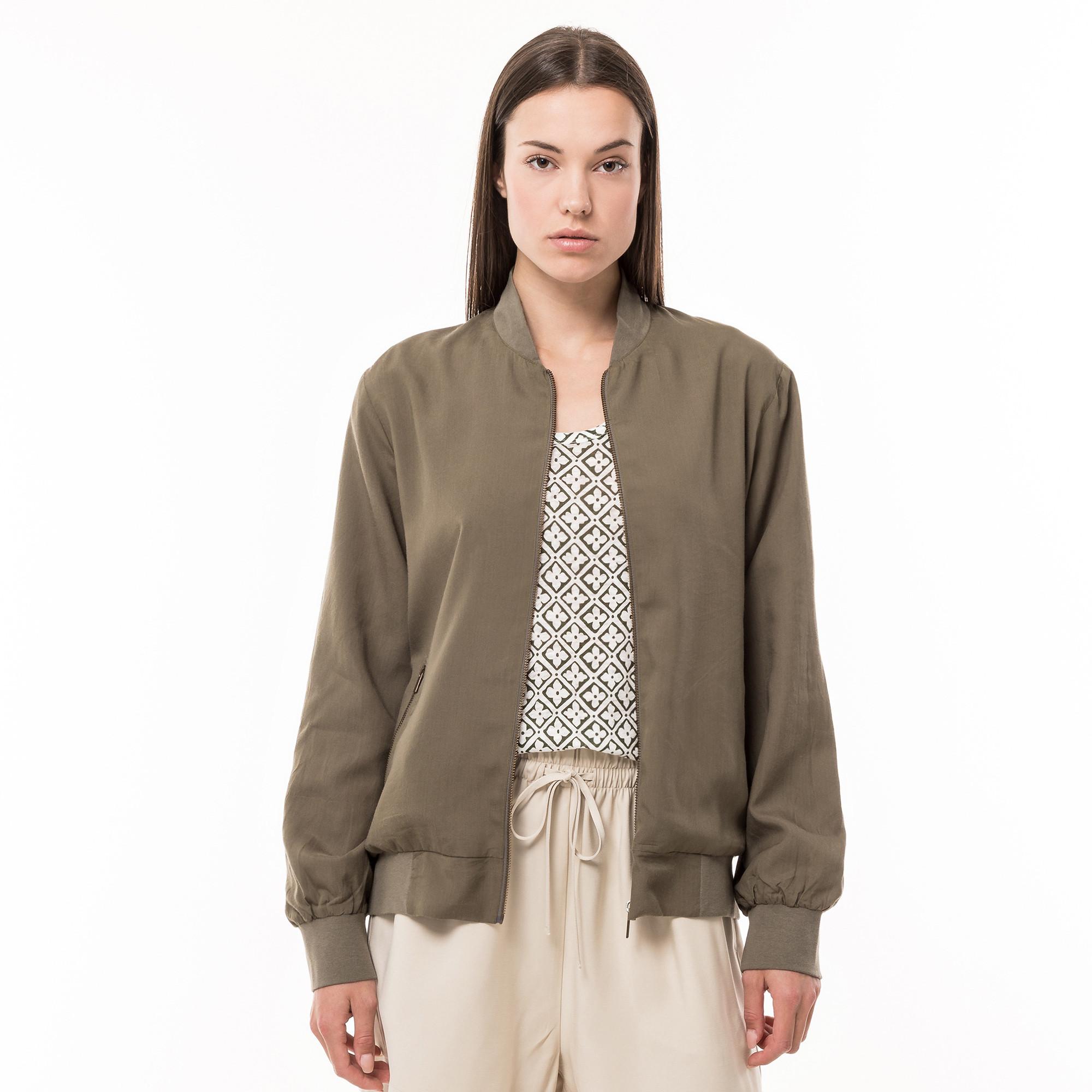 Image of Jacke Damen Khaki 34