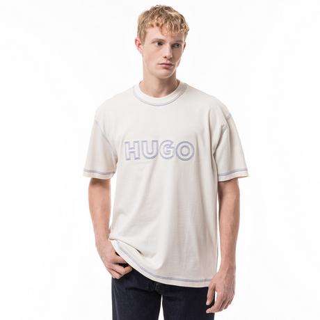 HUGO BLUE Nitlogo 10257318 01 T-Shirt 