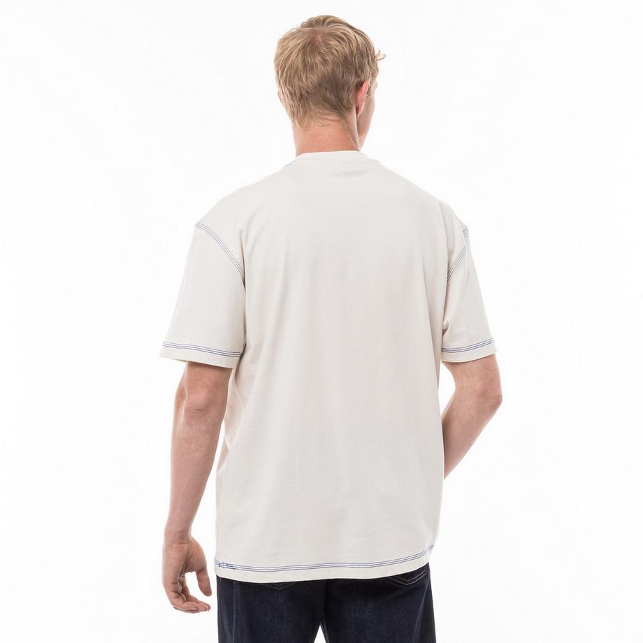 HUGO BLUE Nitlogo Besticktes Logo T-Shirt  