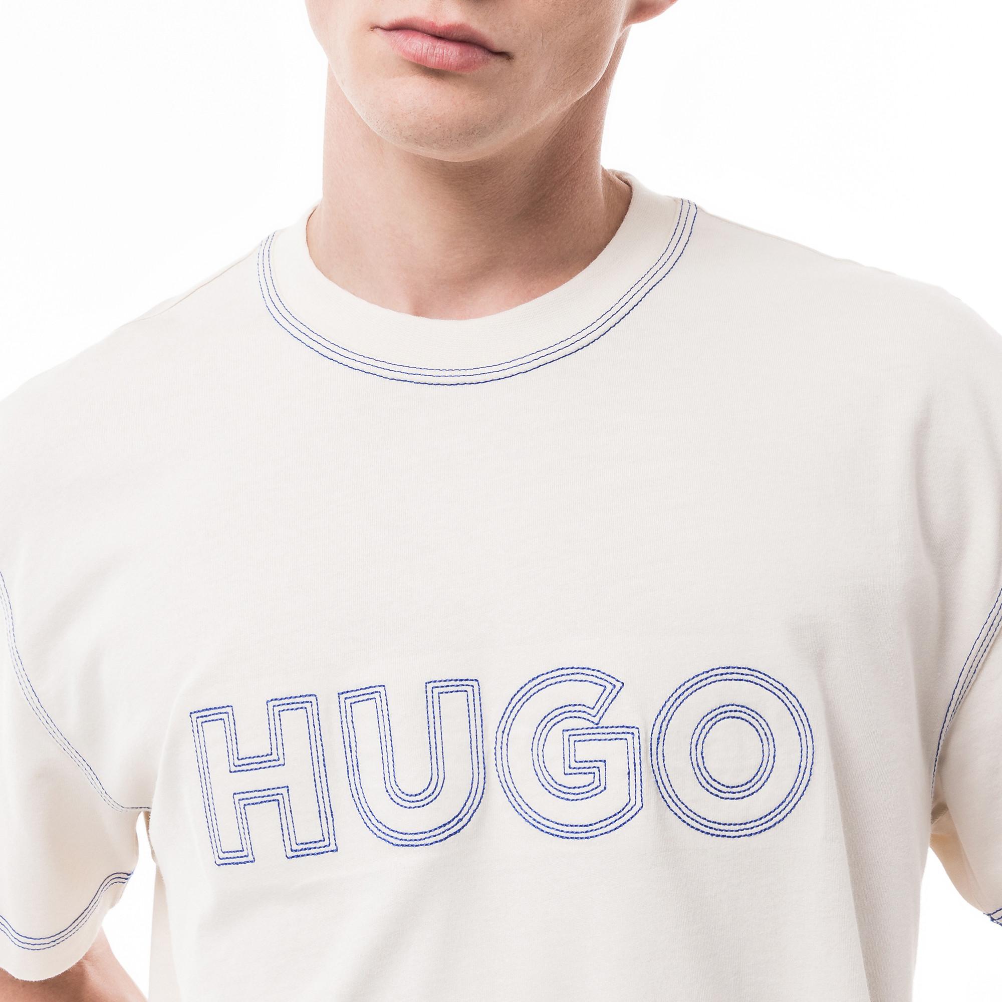 HUGO BLUE Nitlogo T-shirt  