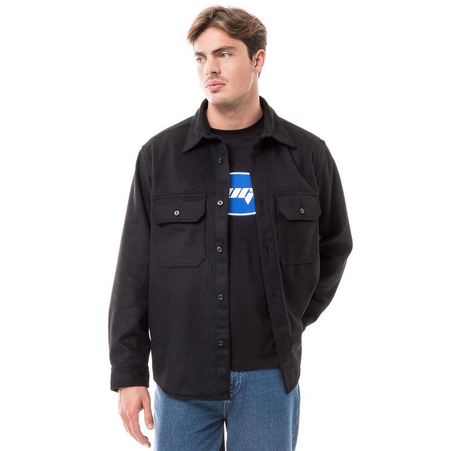 HUGO BLUE Ebolt Camicia Maniche Lunghe  