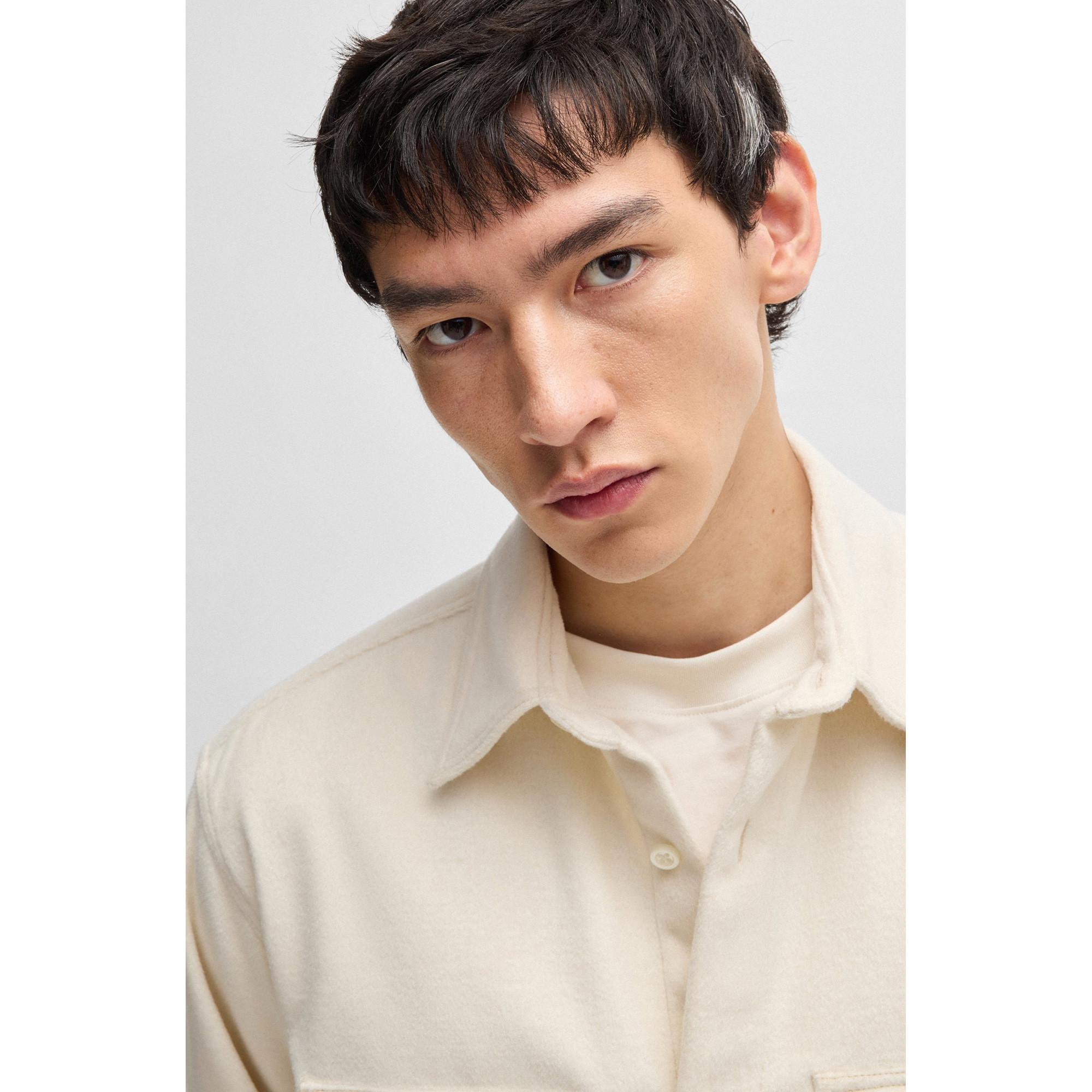 HUGO BLUE Ebolt Chemise Manches Longues  