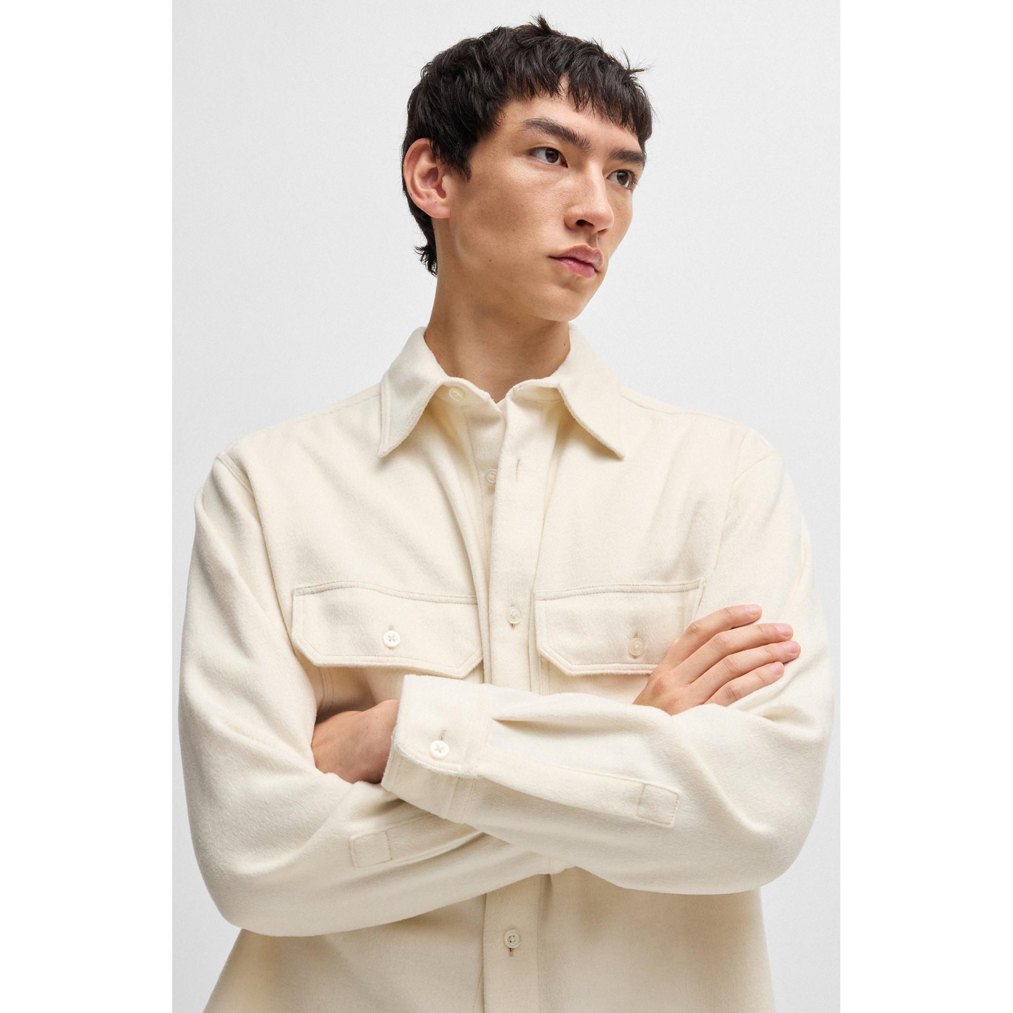 HUGO BLUE Ebolt Chemise Manches Longues  