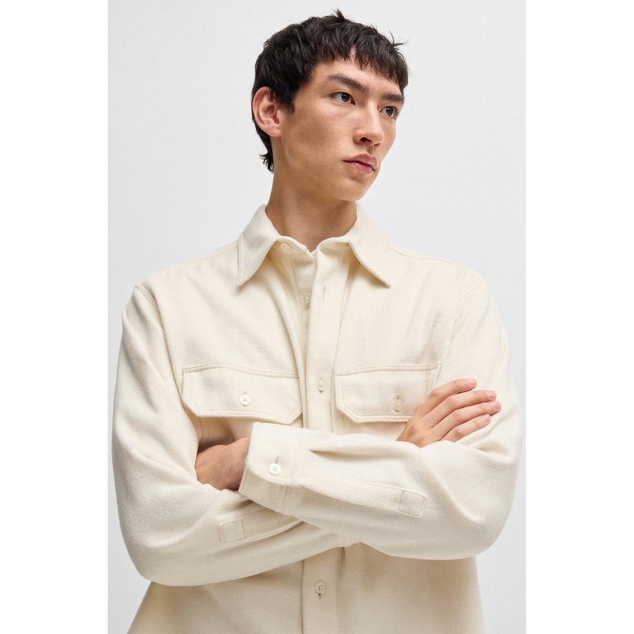 HUGO BLUE Ebolt Langarmhemd  