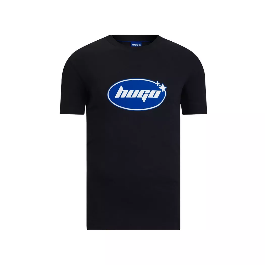 HUGO BLUE - T-Shirt, für Herren, Black, Größe S