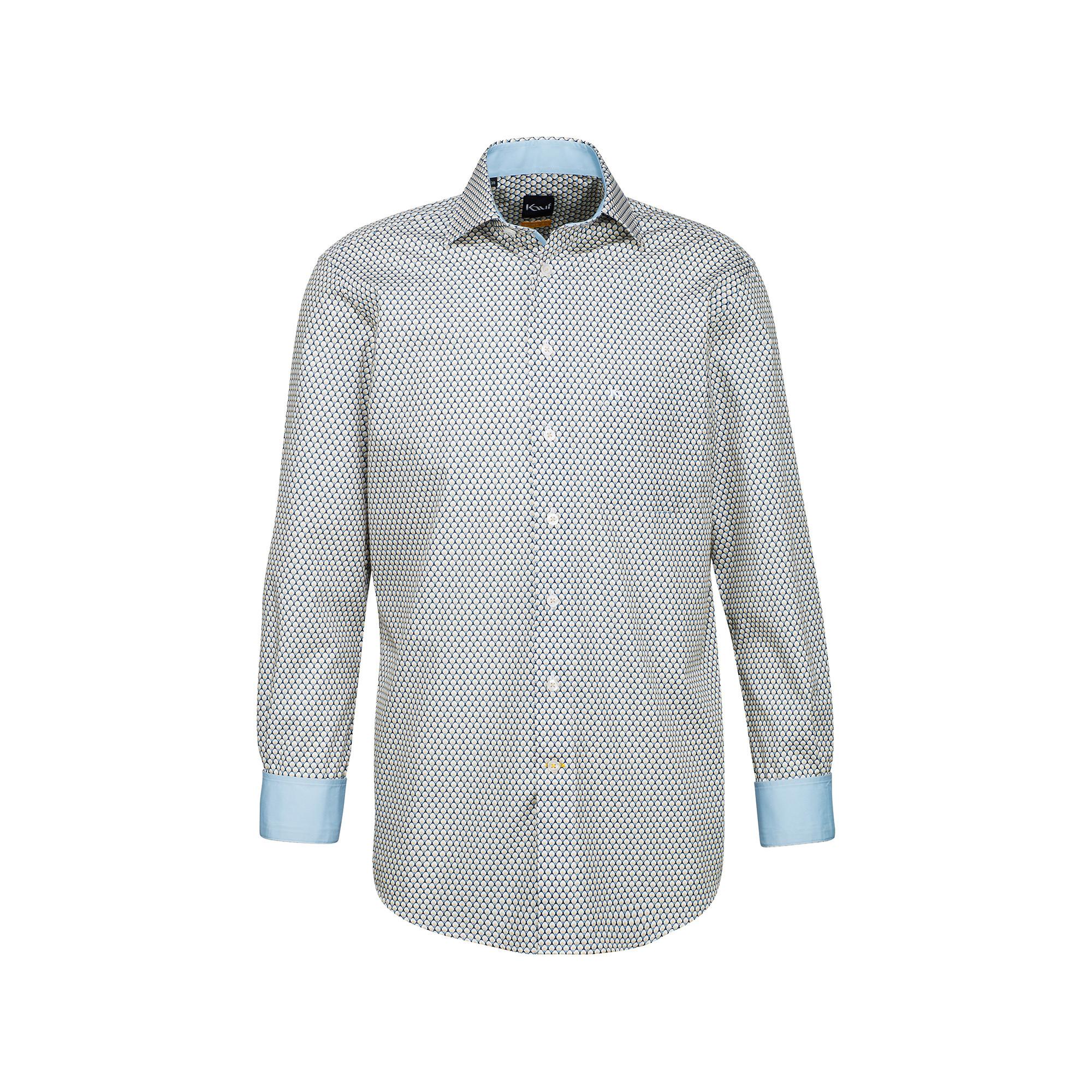 Image of Hemd, Langarm Herren Beige 42