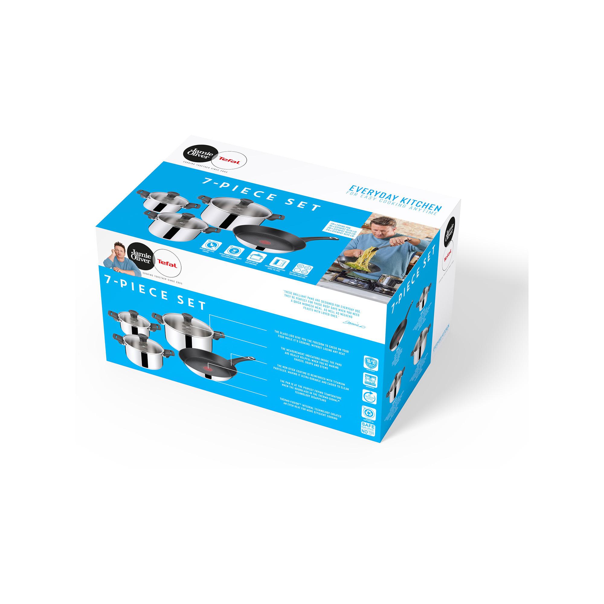 Tefal Batterie de cuisine Jamie Oliver Everyday Kitchen 