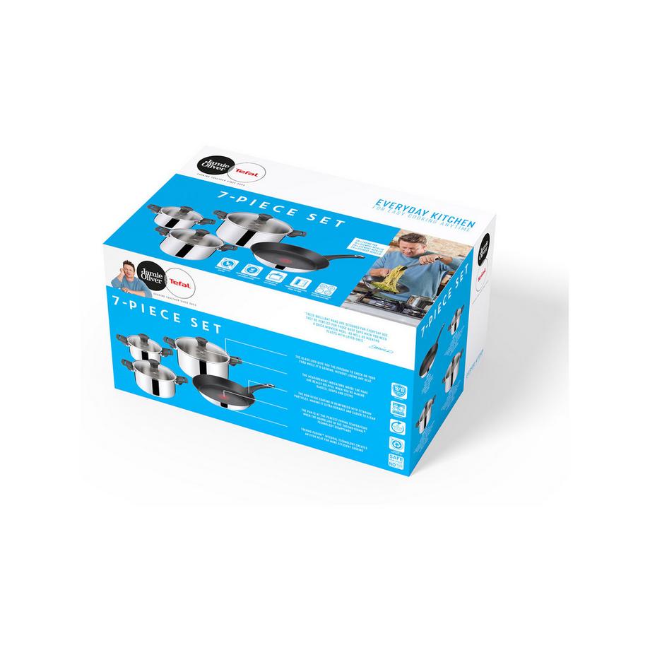 Tefal Kochgeschirr-Set Jamie Oliver Everyday Kitchen 