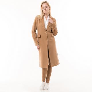 Manor Woman  Manteau midi en cachemire, évasé 