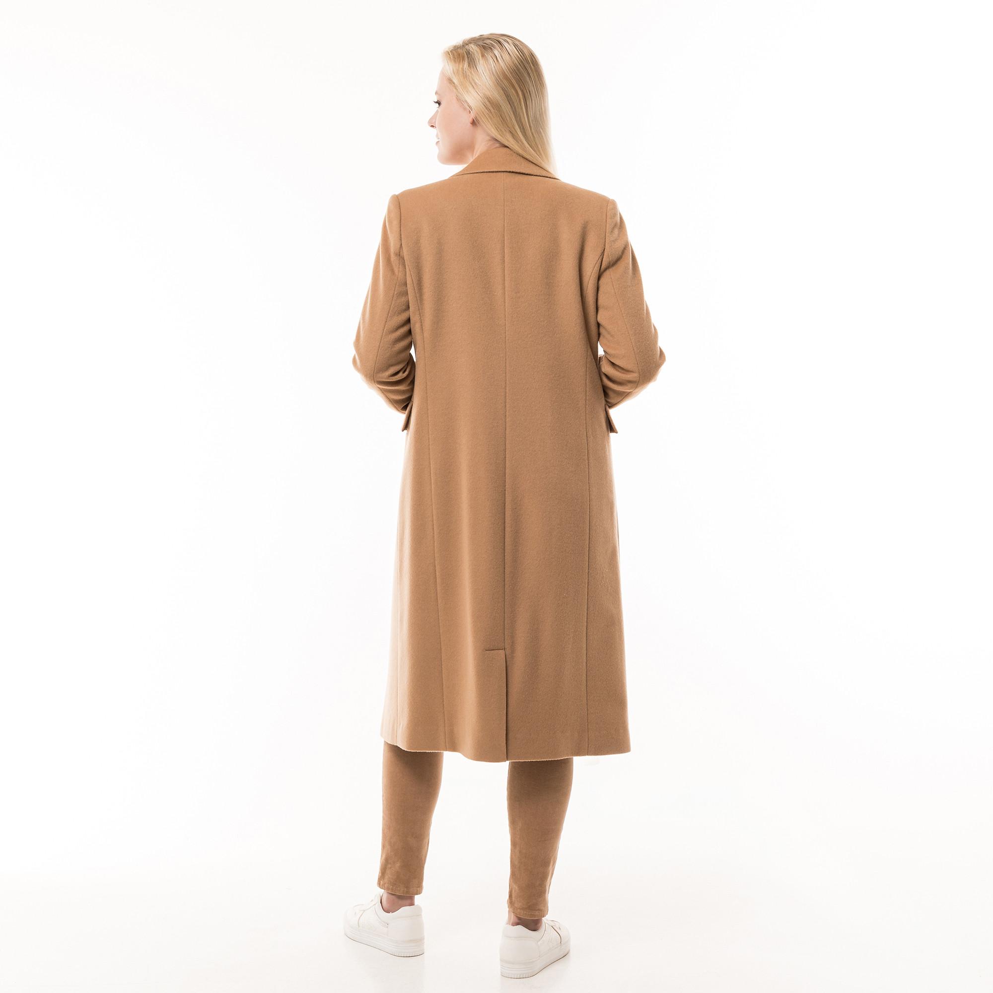 Manor Woman  Manteau midi en cachemire, évasé 