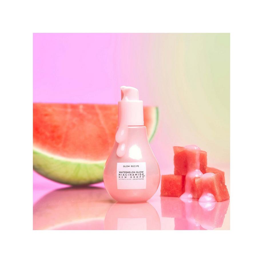 Glow Recipe Watermelon Glow - Sérum  Gouttes Rosées à la Niacinamide  