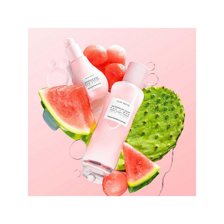 Glow Recipe Watermelon Glow - Sérum  Gouttes Rosées à la Niacinamide  