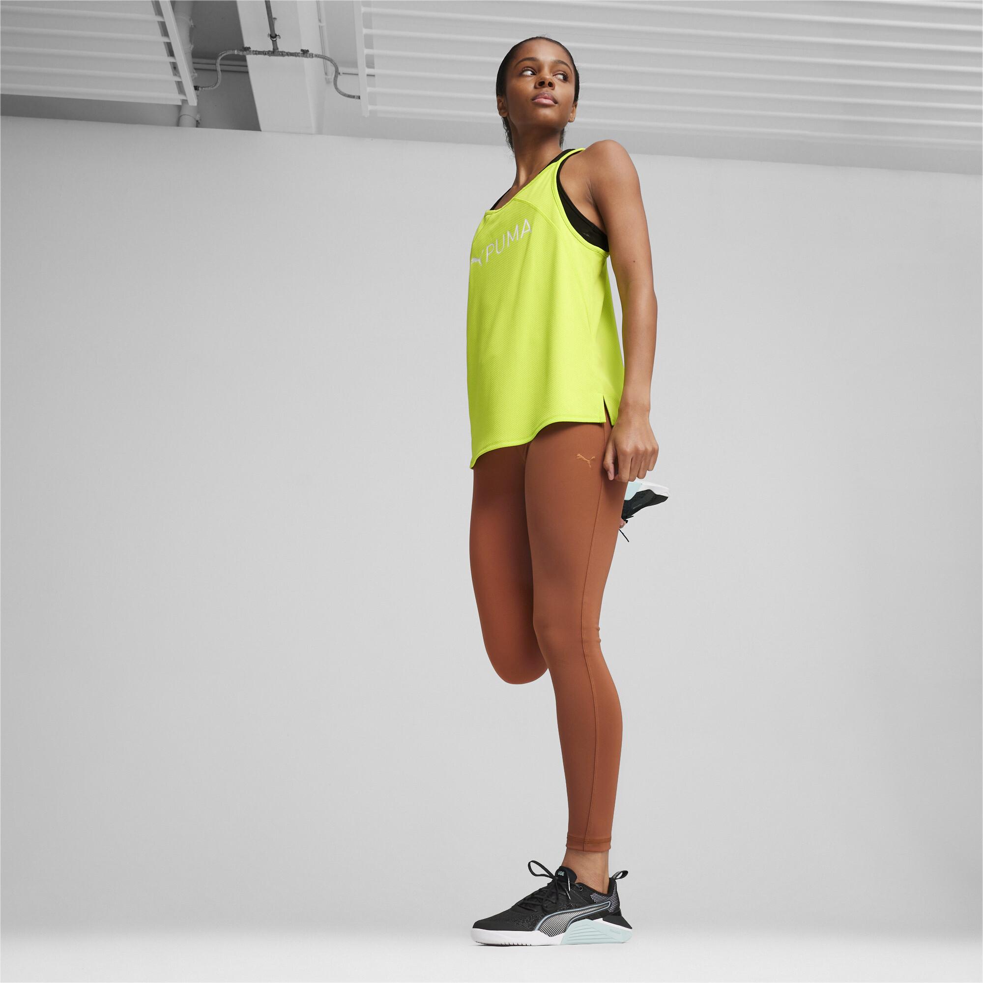 PUMA PUMA FIT FASHION ULTRABREATHE ALLOVER TANK Débardeur 