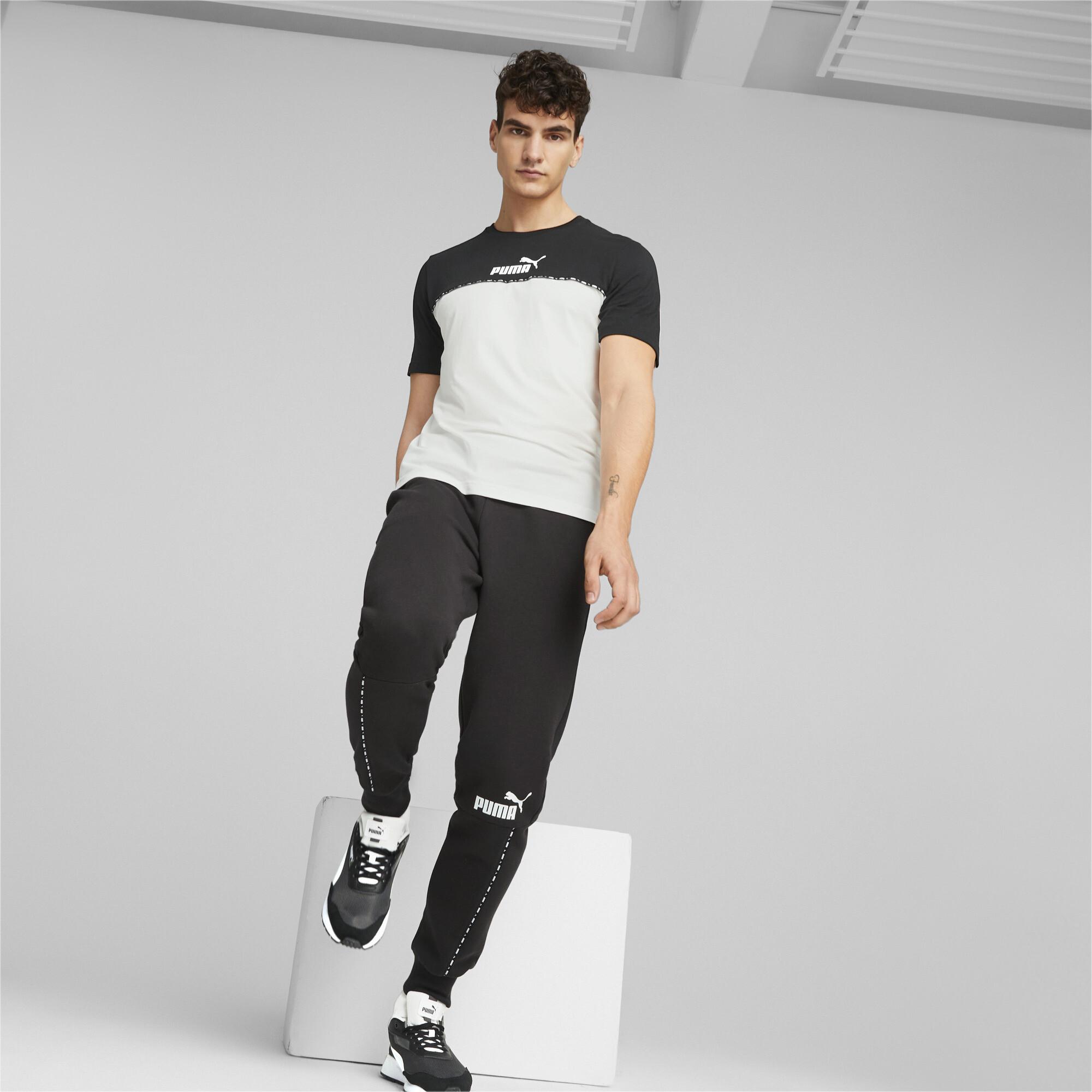 PUMA ESS BLOCK x TAPE Tee T-Shirt 