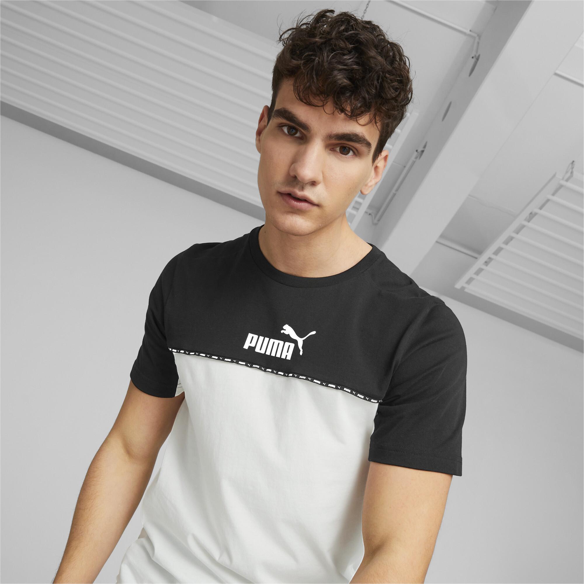 PUMA ESS BLOCK x TAPE Tee T-shirt 