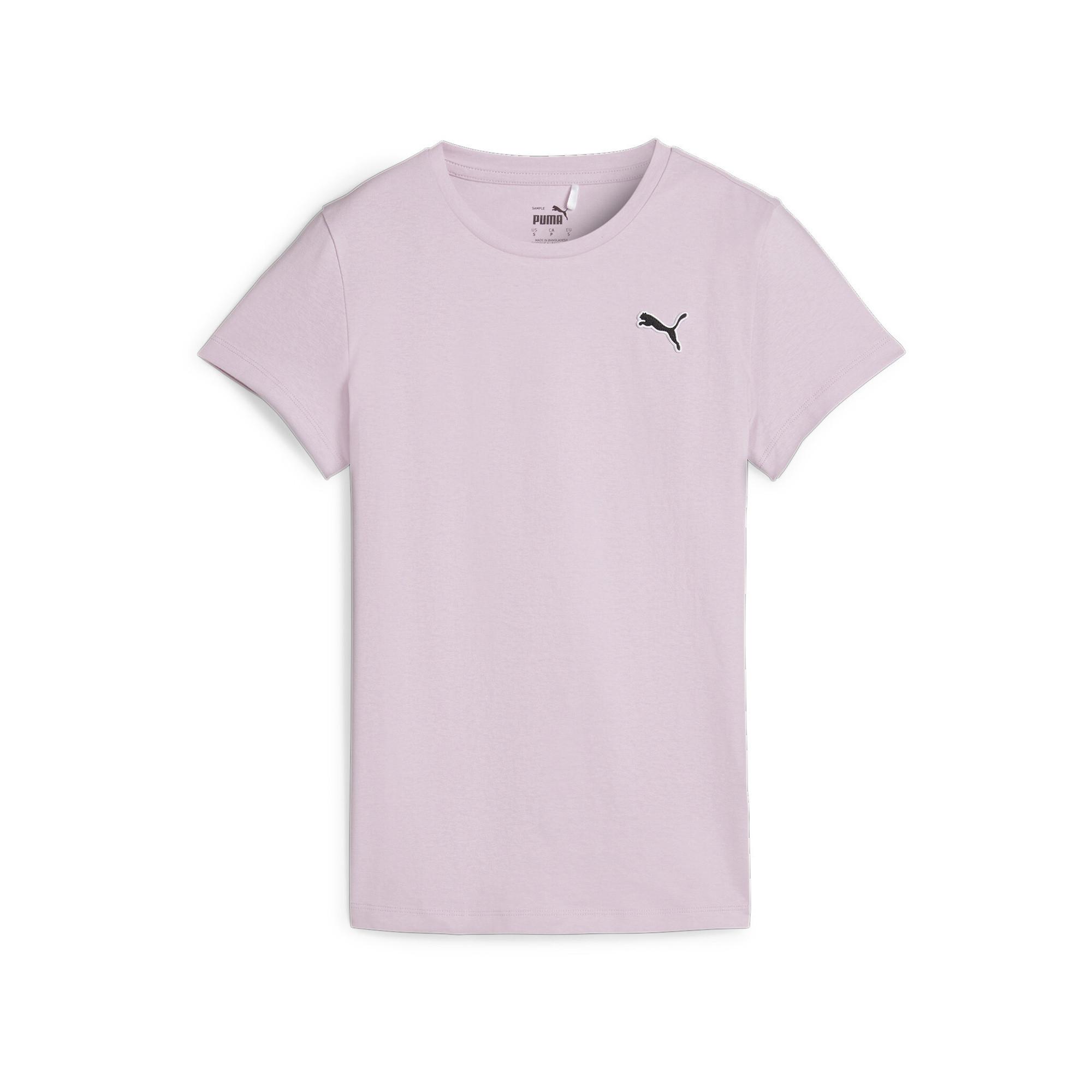 Image of T-shirt, Rundhals, Kurzarm Unisex Rosa S