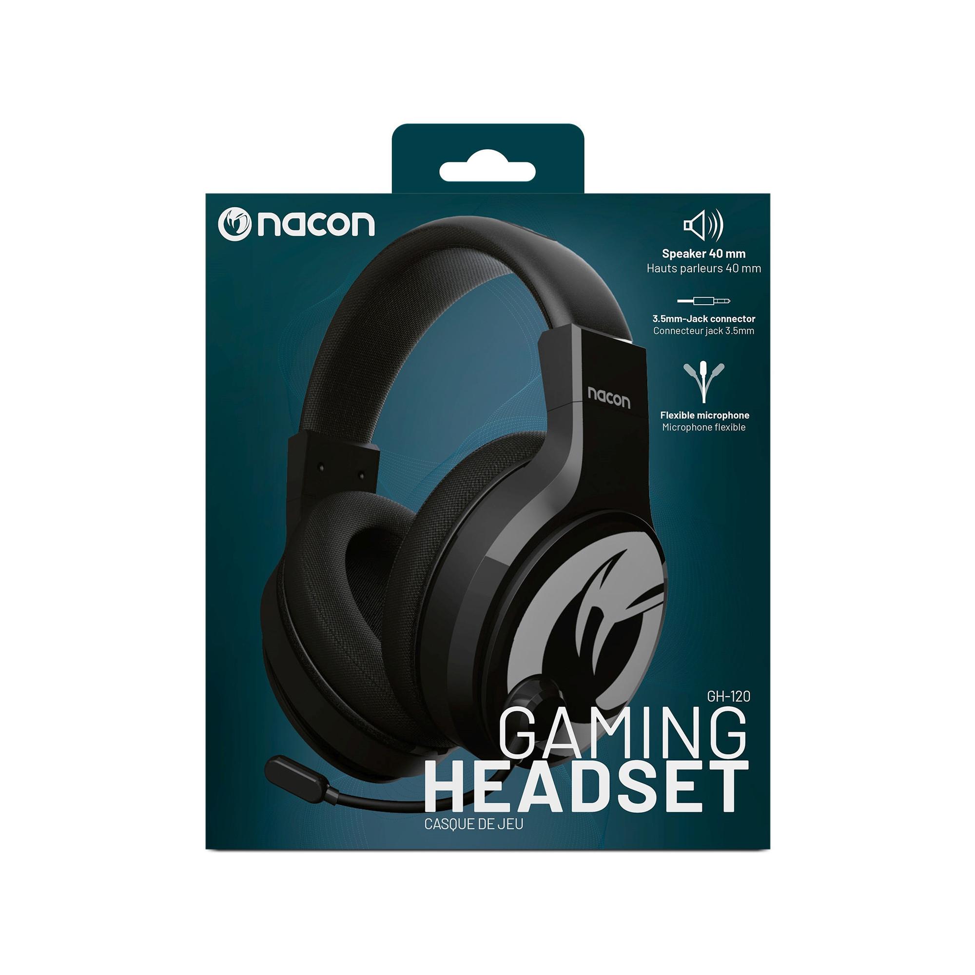 nacon GH-120 Casque gaming 