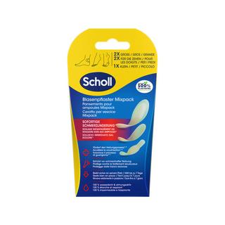 Scholl  cerotti per vesciche Mixpack 
