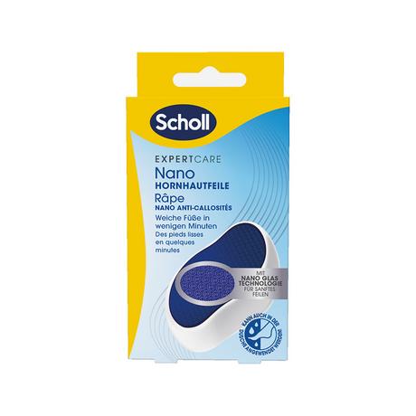 Scholl   lime à pied Hard Skin  Nano technologie du verre 