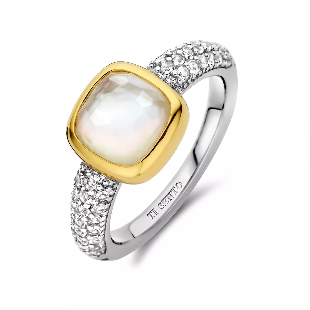 TI SENTO - Ring, 52, Zweifarbig 4