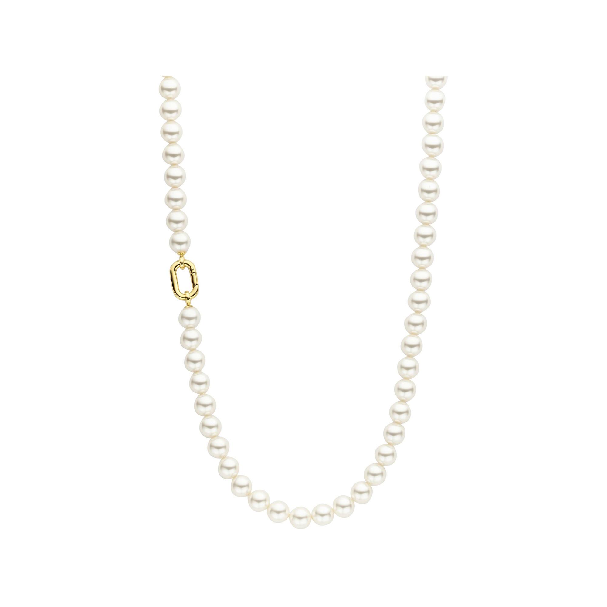 Image of Halskette Damen Zweifarbig 90cm